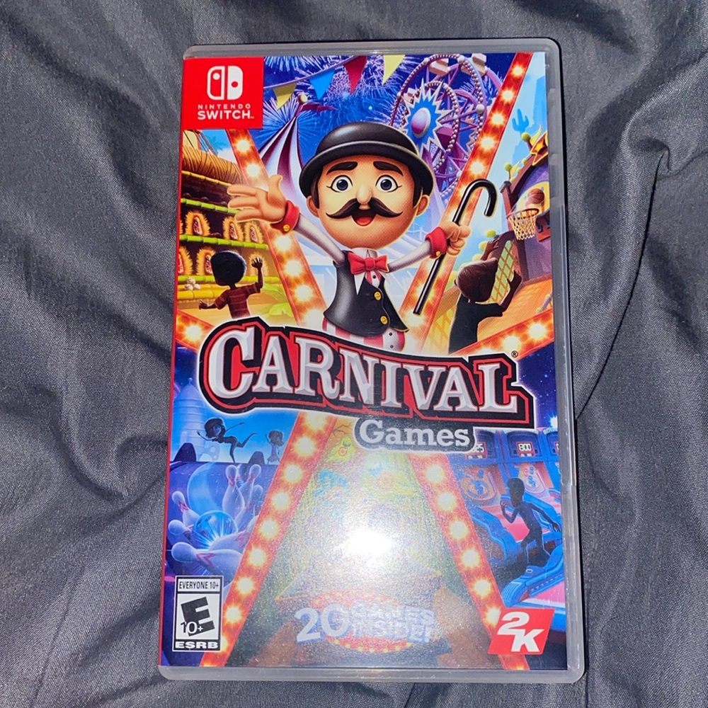 Carnival Games Switch Game